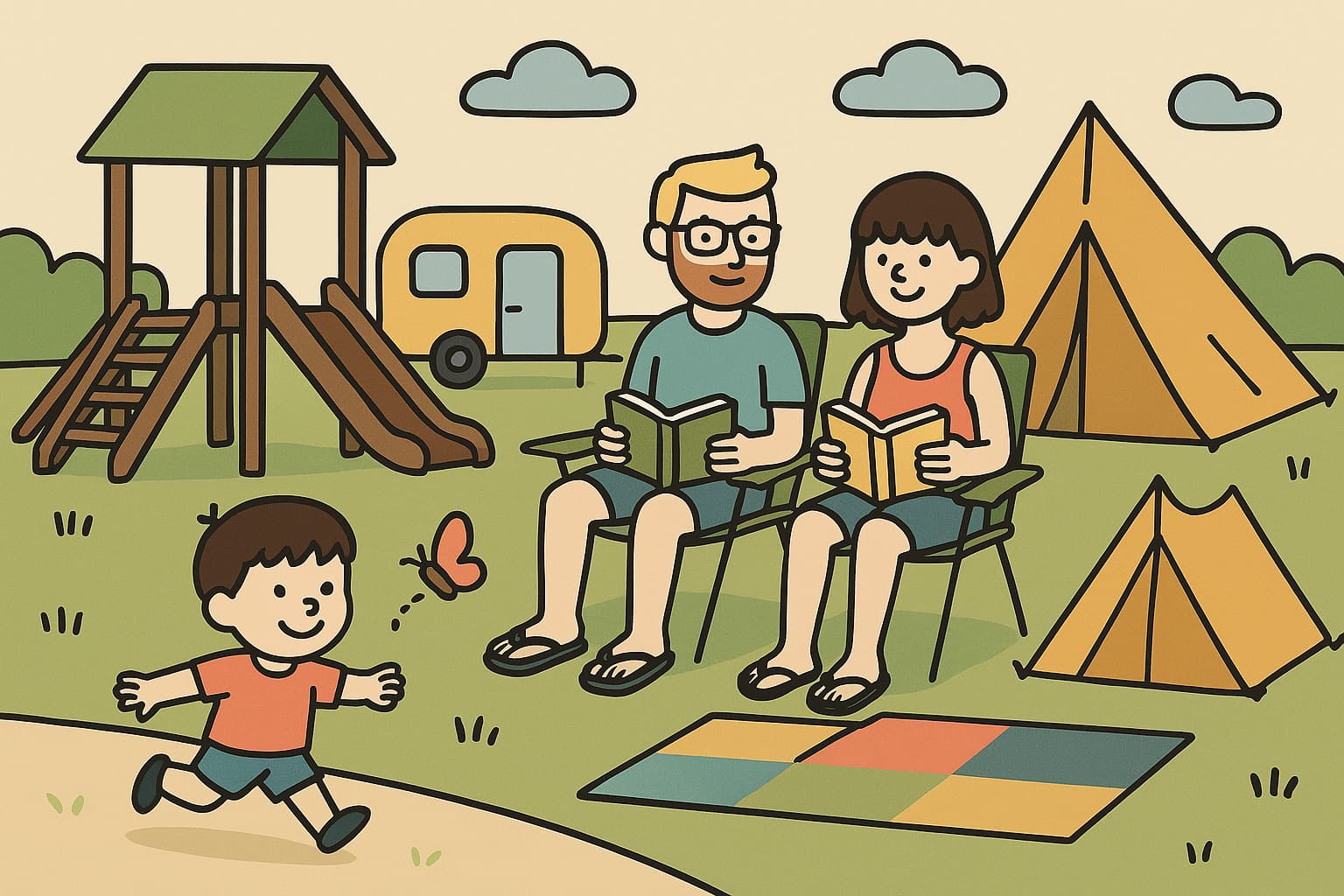 Camping