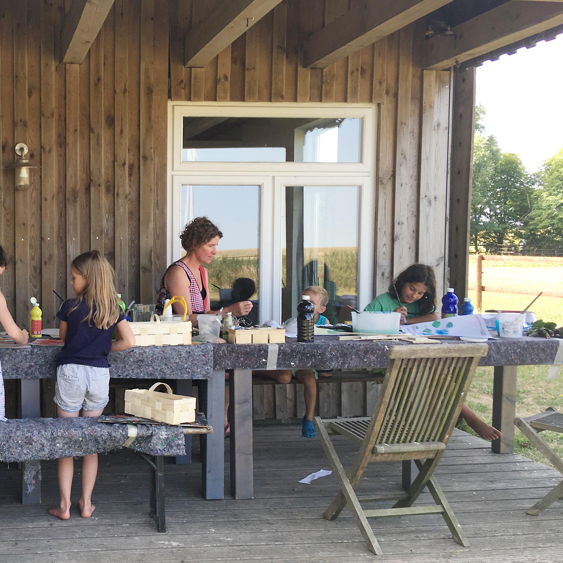 Haus am Watt - Toddler-friendly nature hotel in Hedwigenkoog, Germany