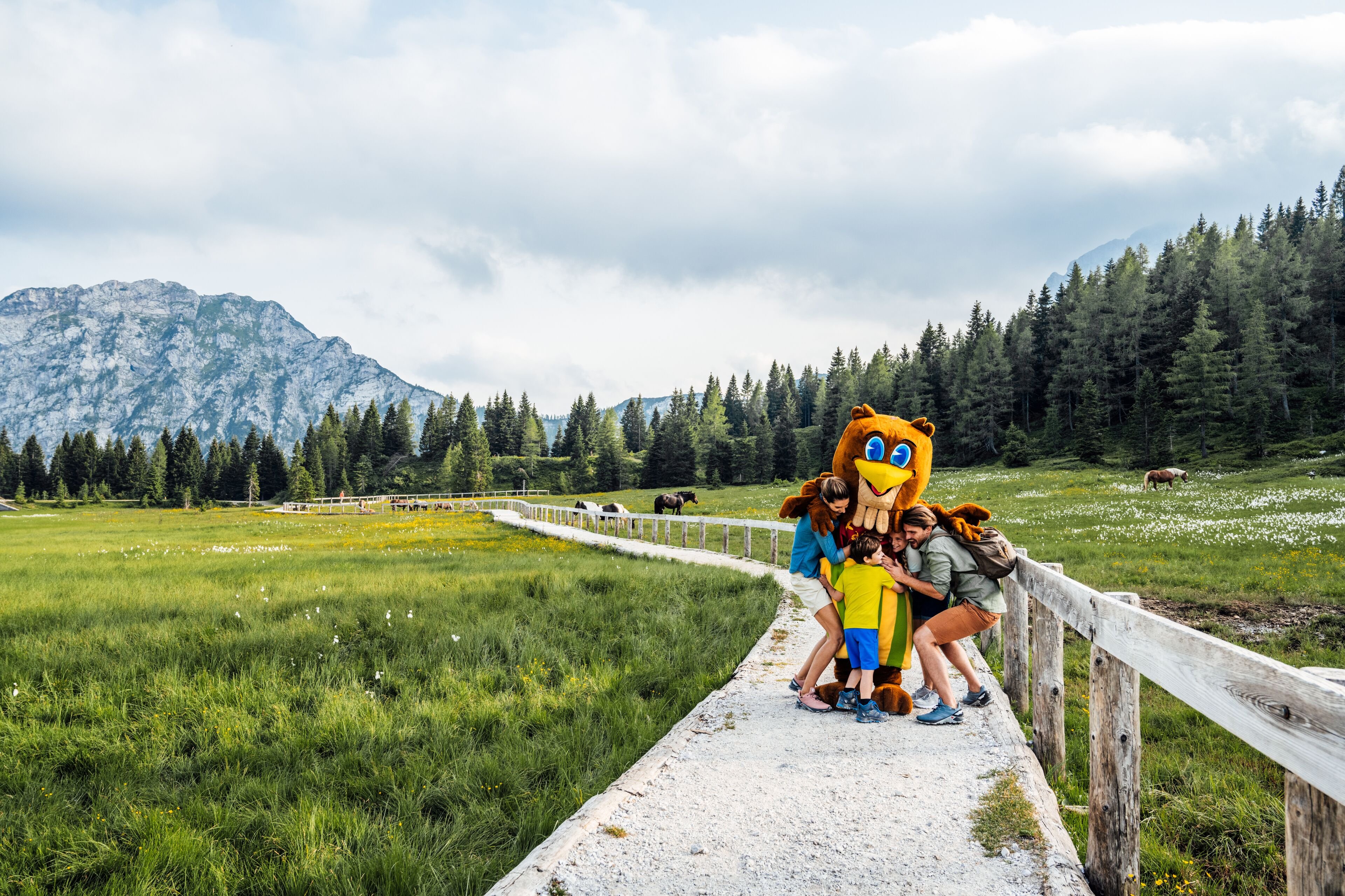 Falkensteiner Family Hotel Sonnenalpe - Toddler-friendly hotel exterior and facilities