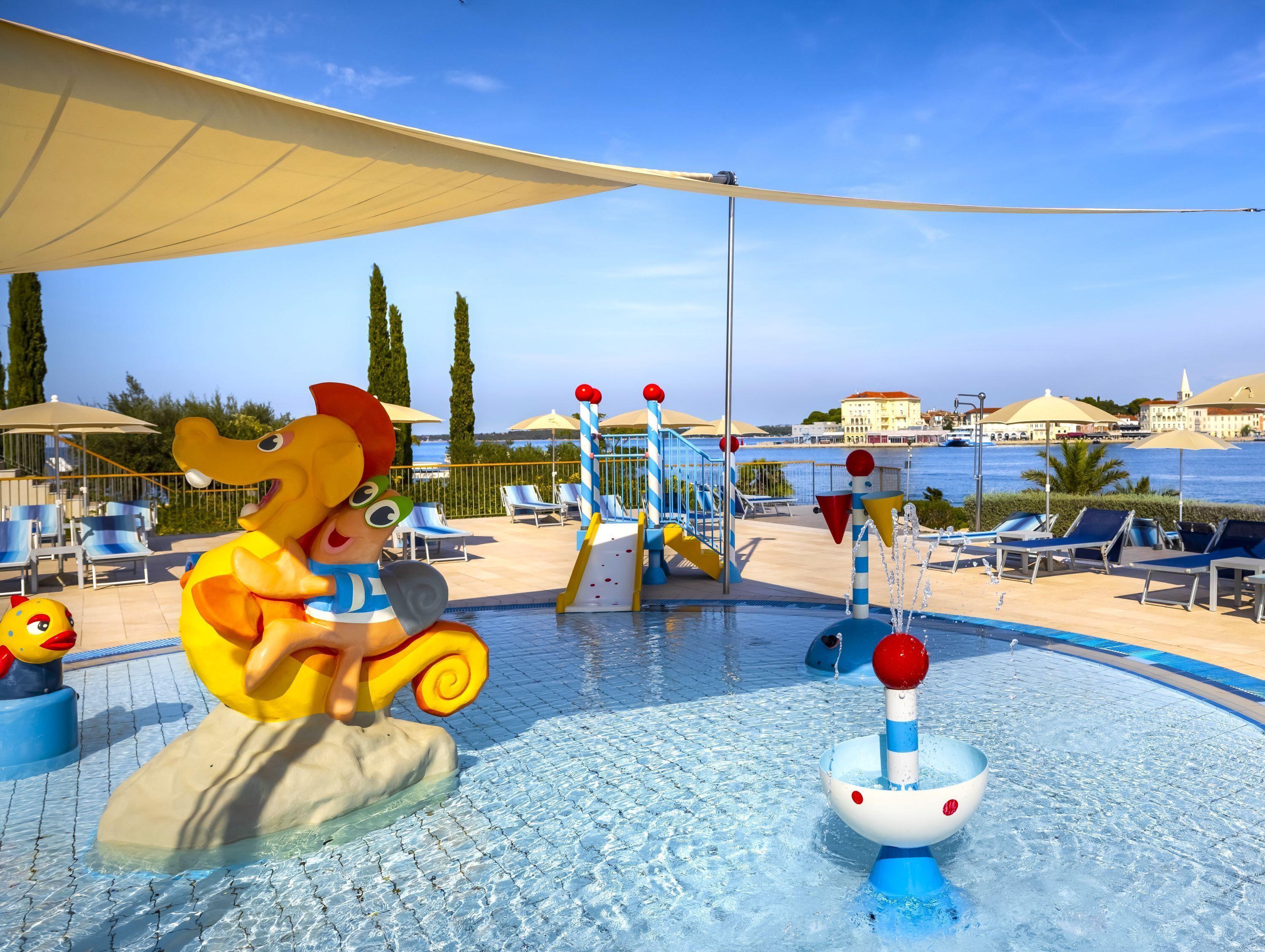 Isabella Island Resort Valamar Collection - Toddler-friendly beach hotel in Poreč, Croatia
