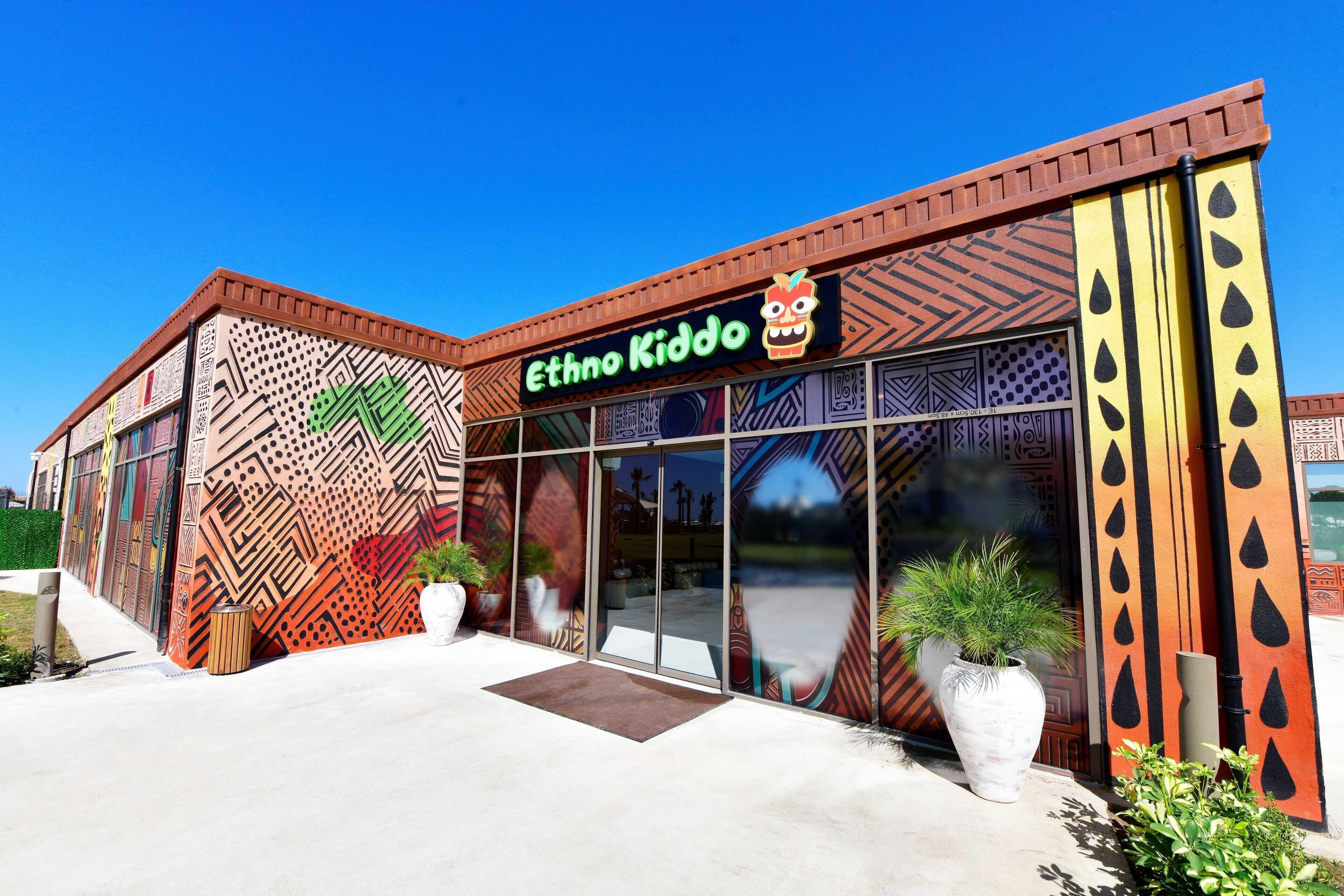 Ethno Belek - Toddler-friendly hotel exterior and facilities
