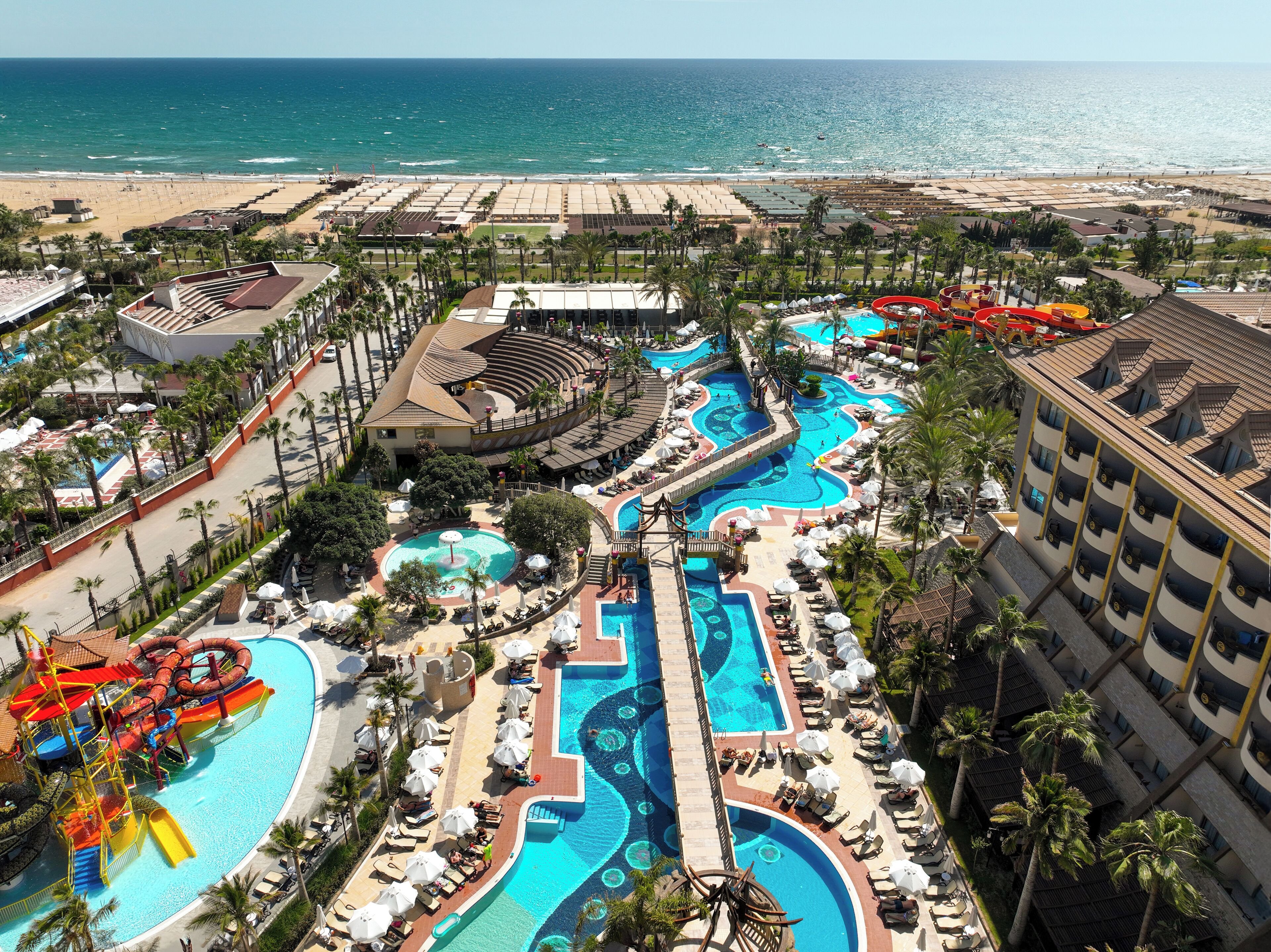 Royal Dragon Hotel All Inclusive - Toddler-friendly hotel exterior and facilities