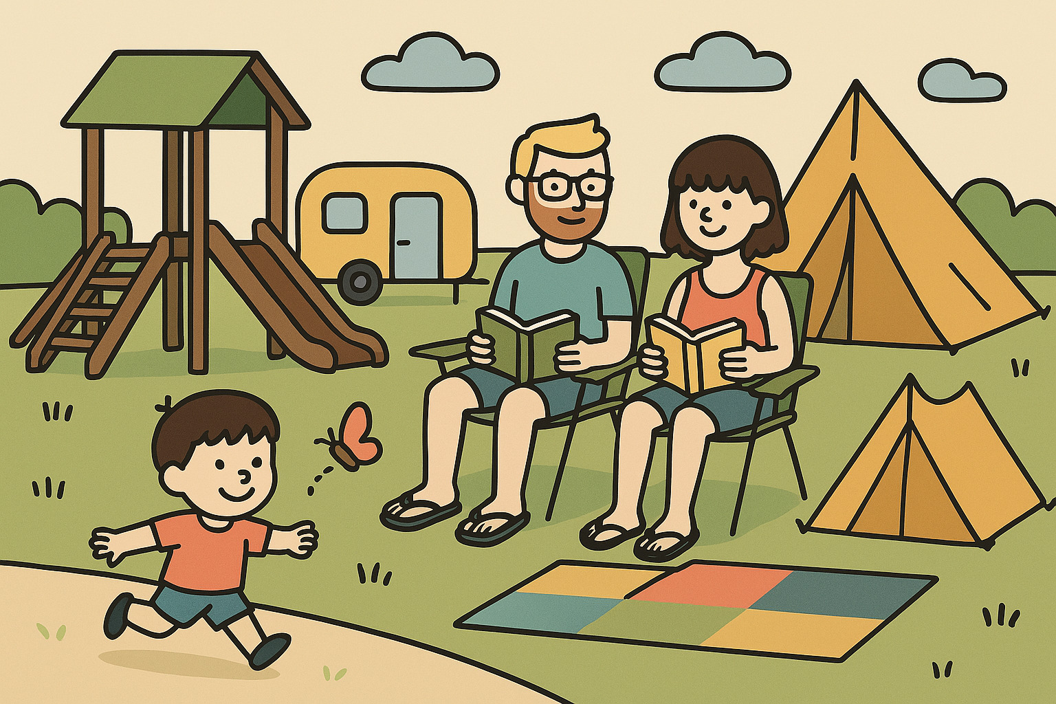 Camping
